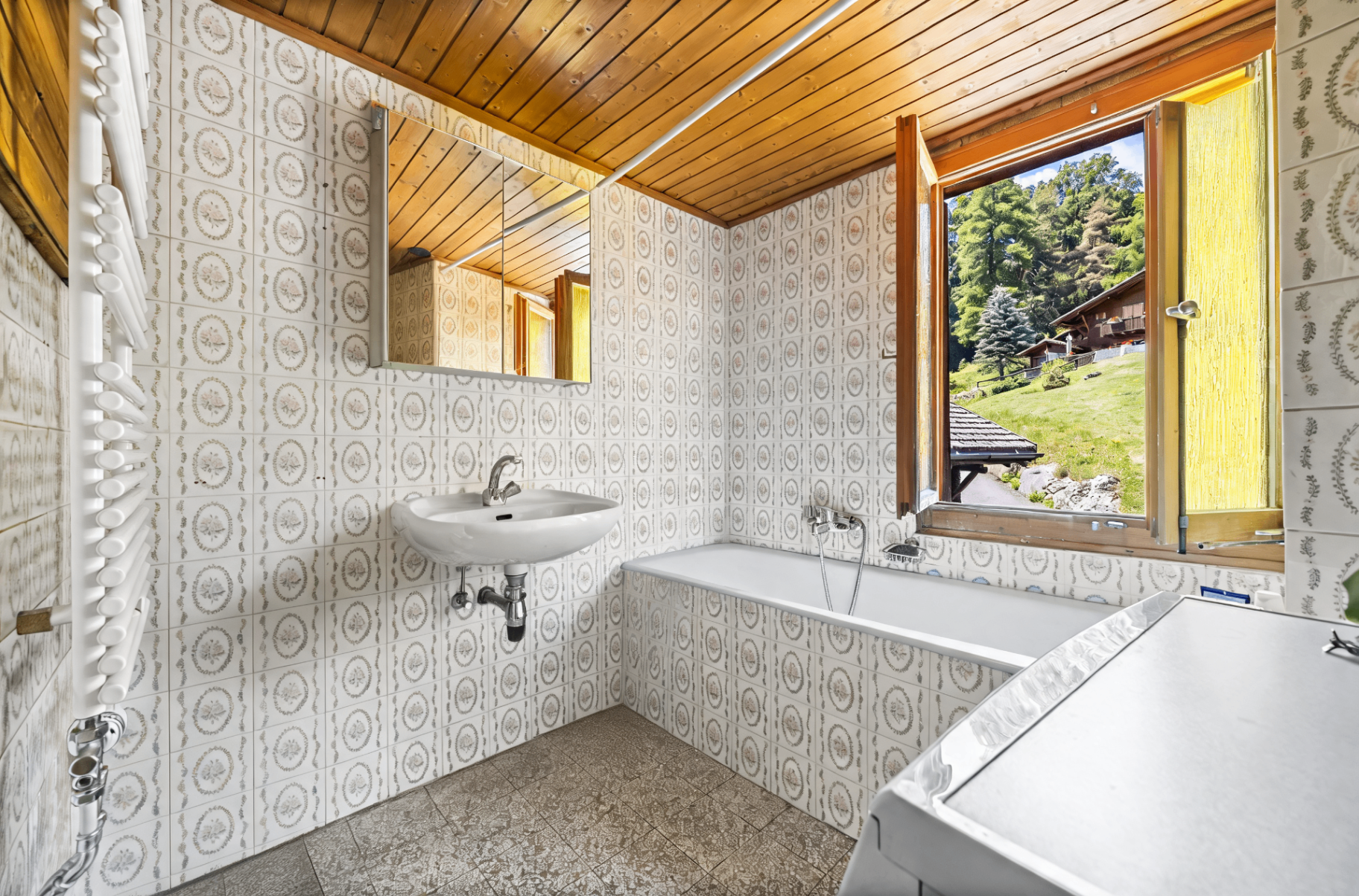 Bathroom after