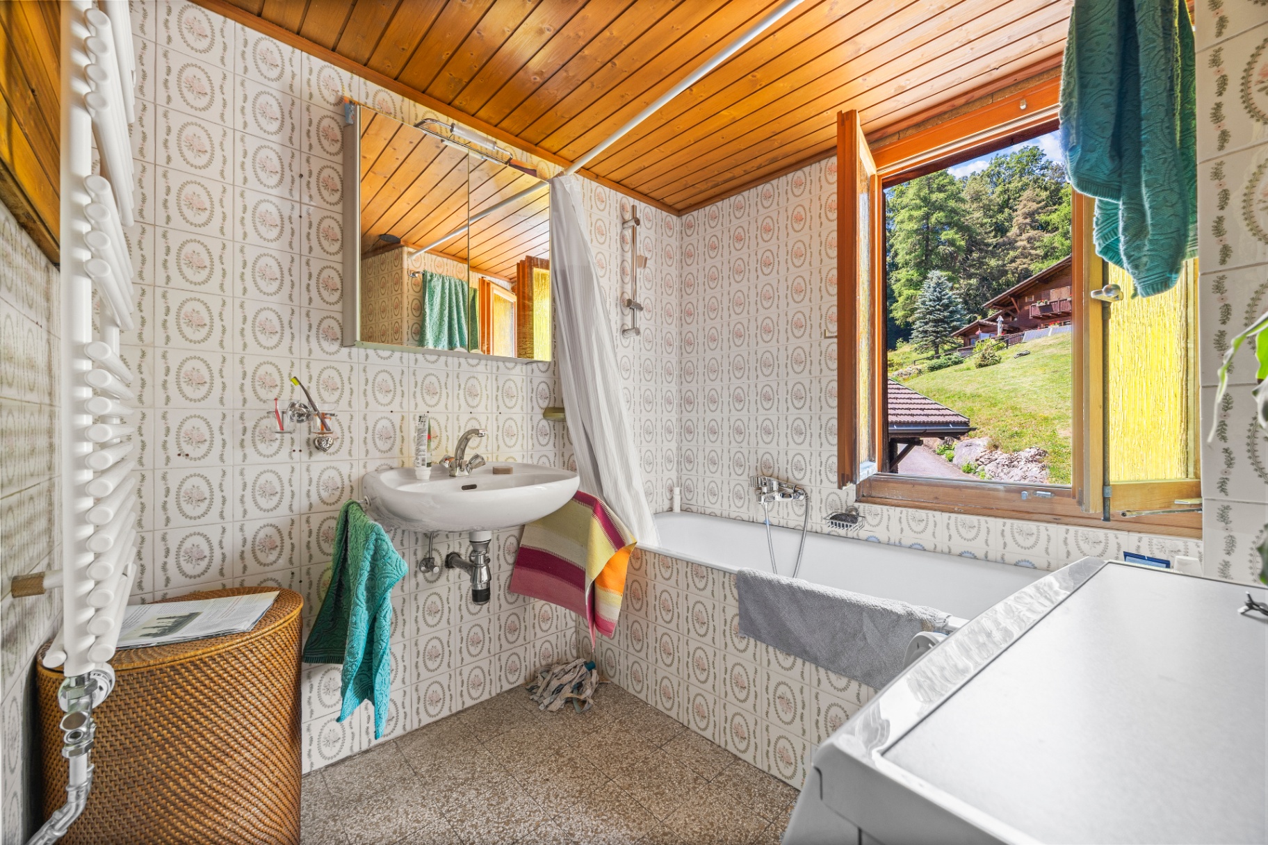 Bathroom before