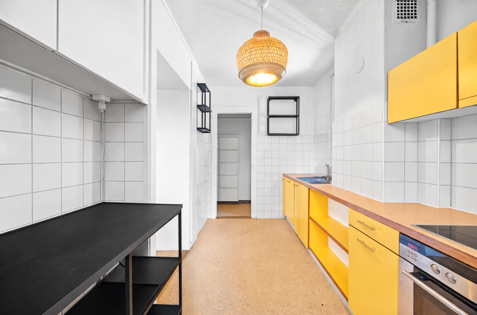 Kitchen after