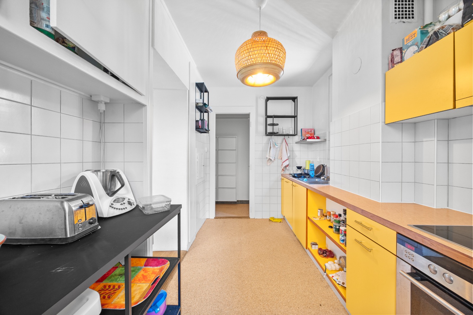 Kitchen before